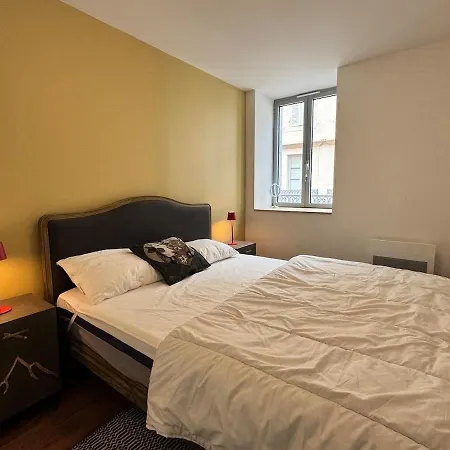 Apartament Plein Centre, Bel 4pieces De 80m2 Pour 6 Pers