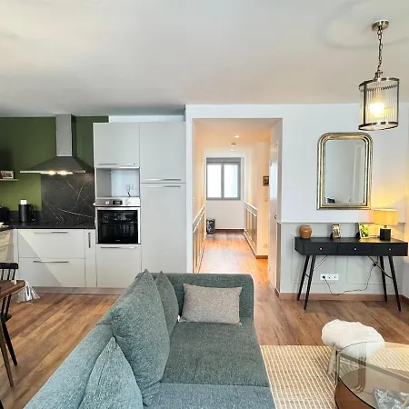 Apartament Plein Centre, Bel 4pieces De 80m2 Pour 6 Pers Cauterets